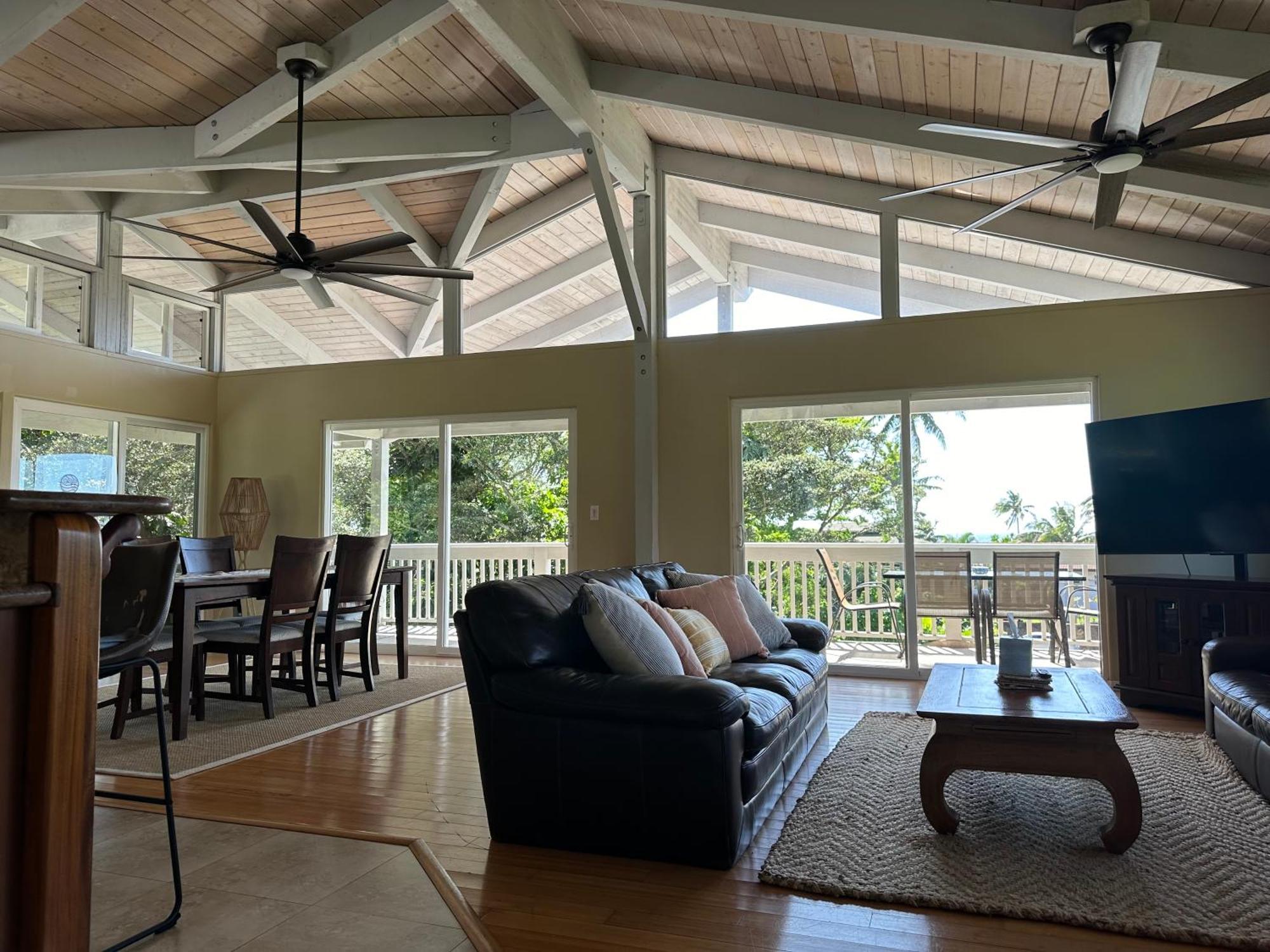 Ocean Views, Indoor And Outdoor Brilliance! Villa Haleiwa Exterior photo